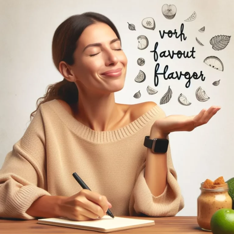 Describing the taste in English: A Guide for Foodies and Connoisseurs