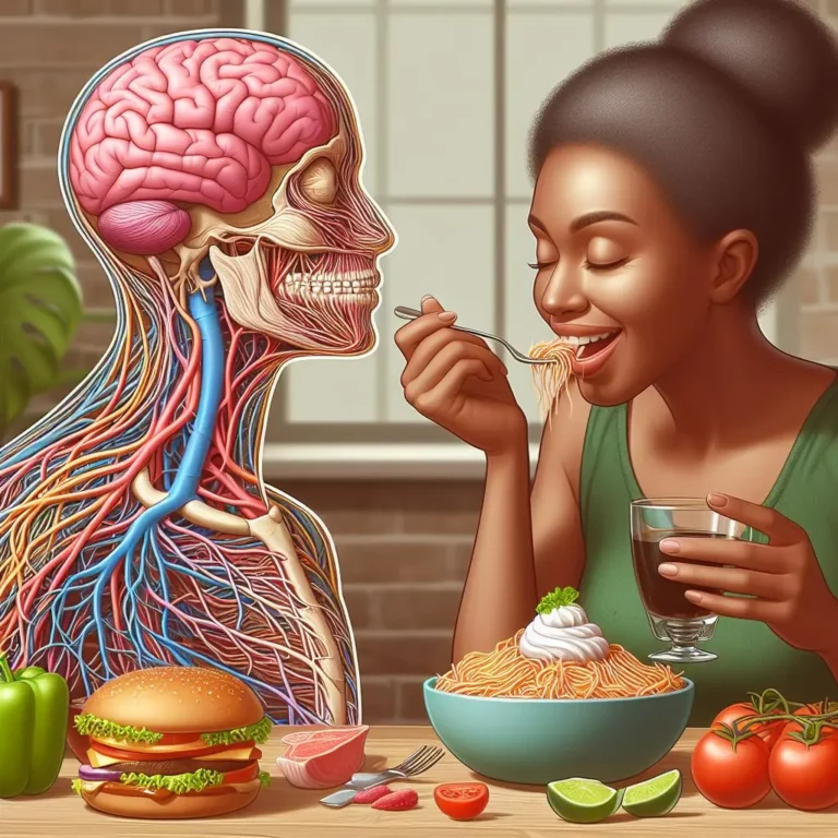 Autonomic nerves and taste