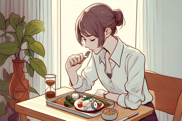 Increased Savoring Perception Time and Its Positive Effects